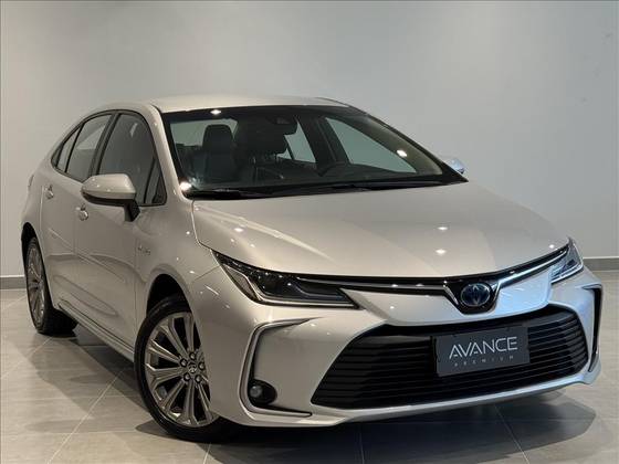 TOYOTA COROLLA 1.8 VVT-I HYBRID FLEX ALTIS CVT
